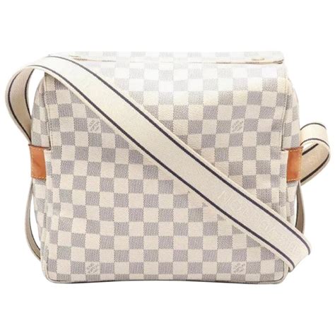 white louis vuitton cross body|louis vuitton white shoulder bag.